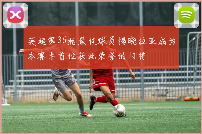 英超第36轮最佳球员揭晓拉亚成为本赛季首位获此荣誉的门将