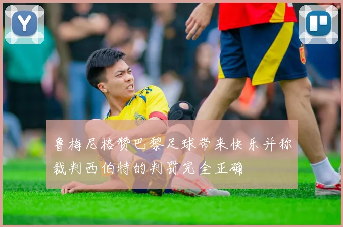 鲁梅尼格赞巴黎足球带来快乐并称裁判西伯特的判罚完全正确